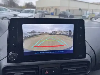 Photo 15 Peugeot Partner  FOURGON M 650 KG BLUEHDI 100 S&S BVM6