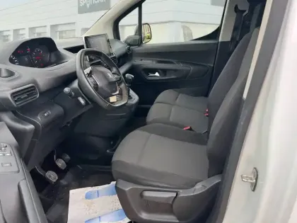 Photo 8 Peugeot Partner  FOURGON M 650 KG BLUEHDI 100 S&S BVM6