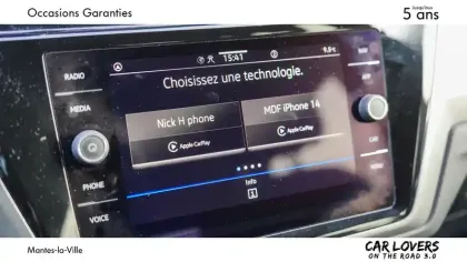 Photo 30 Volkswagen Touran  2.0 TDI 150 DSG7 5pl
