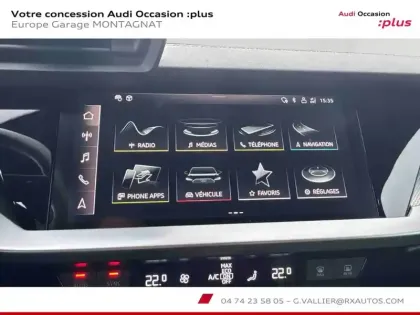 Photo 6 Audi A3  Sportback 35 TFSI 150 S tronic 7