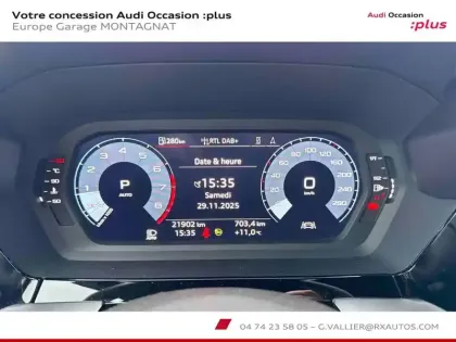 Photo 4 Audi A3  Sportback 35 TFSI 150 S tronic 7