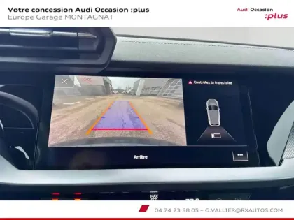 Photo 7 Audi A3  Sportback 35 TFSI 150 S tronic 7