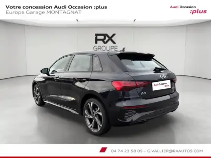 Photo 19 Audi A3  Sportback 35 TFSI 150 S tronic 7