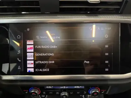 Photo 21 Audi Q3  Sportback 40 TDI 200 ch S tronic 7 Quattro