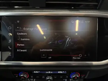 Photo 24 Audi Q3  Sportback 40 TDI 200 ch S tronic 7 Quattro