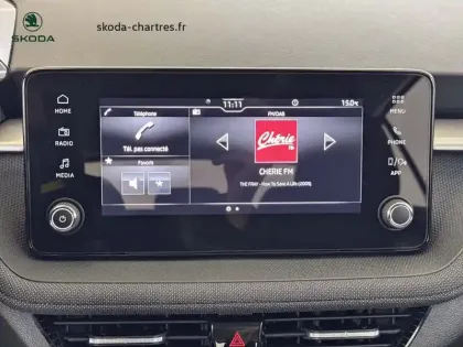 Photo 12 Skoda Fabia  1.0 TSI 116 ch EVO 2 DSG7