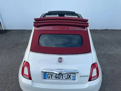 Photo 28 Fiat 500 C 1.0 70 ch Hybride BSG S/S
