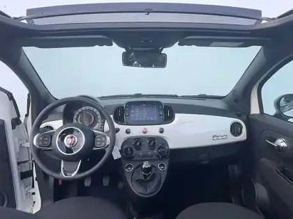 Photo 4 Fiat 500 C 1.0 70 ch Hybride BSG S/S