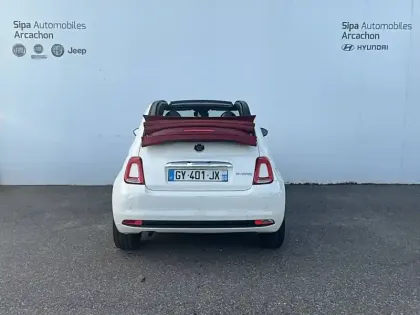 Photo 3 Fiat 500 C 1.0 70 ch Hybride BSG S/S