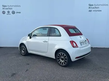 Photo 29 Fiat 500 C 1.0 70 ch Hybride BSG S/S