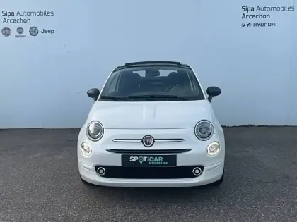 Photo 2 Fiat 500 C 1.0 70 ch Hybride BSG S/S