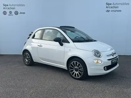 Photo 11 Fiat 500 C 1.0 70 ch Hybride BSG S/S