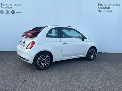 Photo 1 Fiat 500 C 1.0 70 ch Hybride BSG S/S