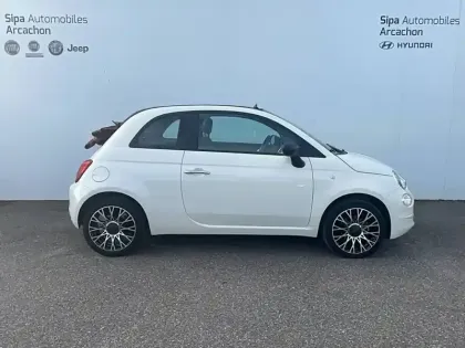 Photo 10 Fiat 500 C 1.0 70 ch Hybride BSG S/S