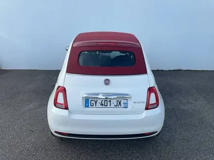 Photo 16 Fiat 500 C 1.0 70 ch Hybride BSG S/S