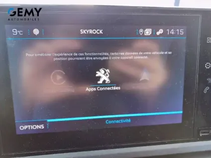 Photo 14 Peugeot Partner  FOURGON STANDARD 650 KG BLUEHDI 100 S&S BVM5