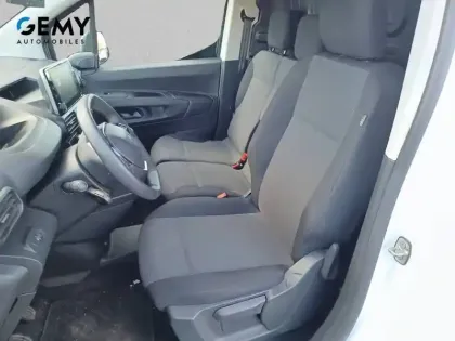 Photo 8 Peugeot Partner  FOURGON STANDARD 650 KG BLUEHDI 100 S&S BVM5