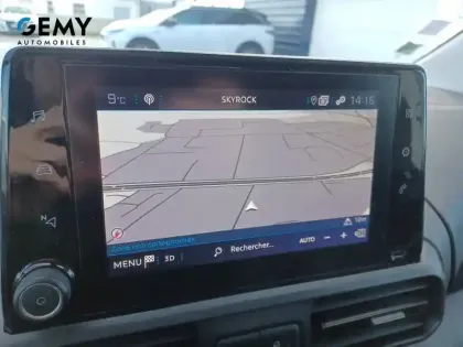 Photo 11 Peugeot Partner  FOURGON STANDARD 650 KG BLUEHDI 100 S&S BVM5