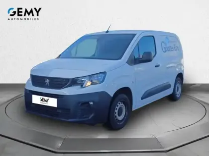 Photo Peugeot Partner Asphalt