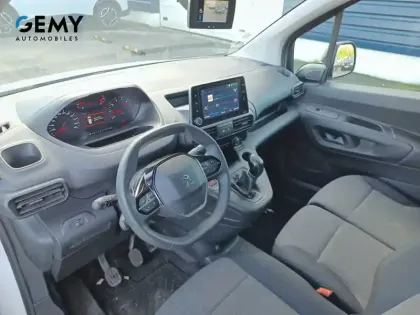 Photo 7 Peugeot Partner  FOURGON STANDARD 650 KG BLUEHDI 100 S&S BVM5