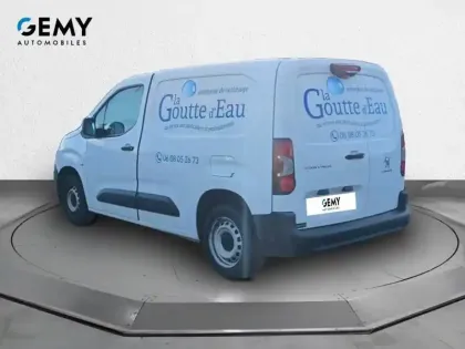 Photo 6 Peugeot Partner  FOURGON STANDARD 650 KG BLUEHDI 100 S&S BVM5