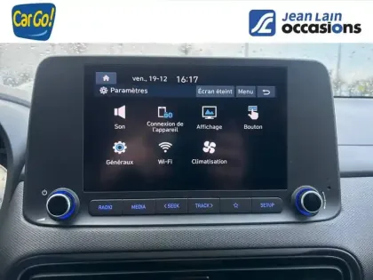 Photo 14 Hyundai Kona  1.0 T-GDi 120 Hybrid 48V