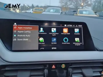 Photo 15 BMW Serie 1 118i 136 ch DKG7