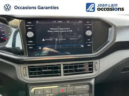 Photo 16 Volkswagen T-cross  1.0 TSI 95 Start/Stop BVM5