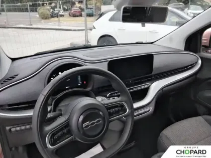 Photo 11 Fiat 500  e 118 ch