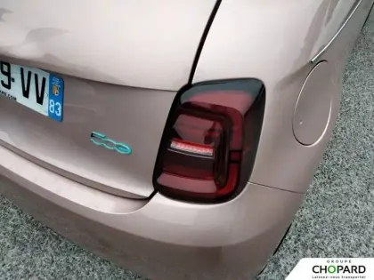 Photo 22 Fiat 500  e 118 ch