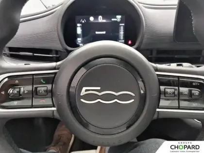 Photo 15 Fiat 500  e 118 ch