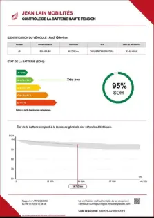 Photo 23 Audi Q4  e-tron 45 265 ch 82 kWh quattro