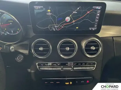 Photo 13 Mercedes Classe C  Cabriolet 220 d 9G-Tronic 4Matic