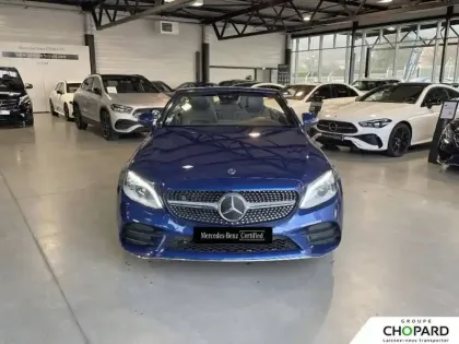 Photo 29 Mercedes Classe C  Cabriolet 220 d 9G-Tronic 4Matic