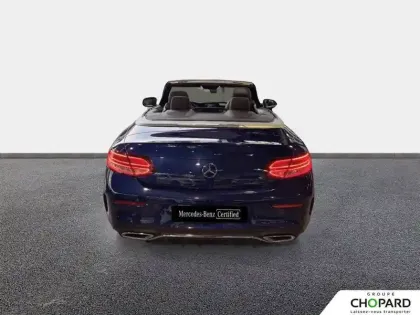 Photo 5 Mercedes Classe C  Cabriolet 220 d 9G-Tronic 4Matic