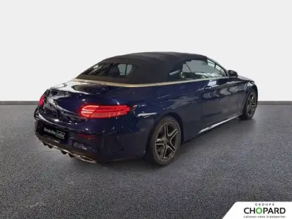 Photo 2 Mercedes Classe C  Cabriolet 220 d 9G-Tronic 4Matic