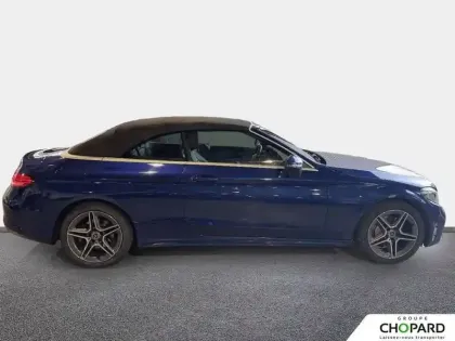 Photo 8 Mercedes Classe C  Cabriolet 220 d 9G-Tronic 4Matic