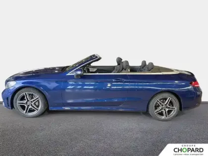 Photo 9 Mercedes Classe C  Cabriolet 220 d 9G-Tronic 4Matic