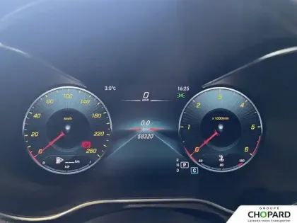 Photo 16 Mercedes Classe C  Cabriolet 220 d 9G-Tronic 4Matic