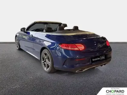 Photo 6 Mercedes Classe C  Cabriolet 220 d 9G-Tronic 4Matic