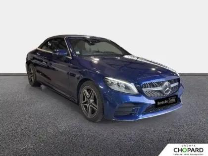 Photo 4 Mercedes Classe C  Cabriolet 220 d 9G-Tronic 4Matic