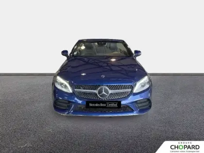 Photo 3 Mercedes Classe C  Cabriolet 220 d 9G-Tronic 4Matic