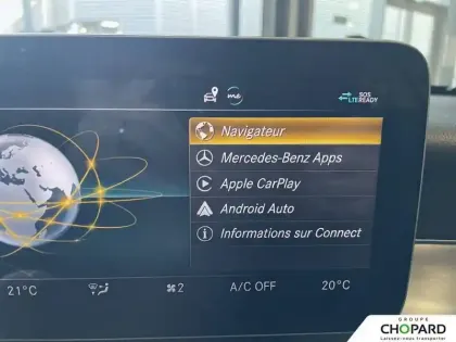 Photo 20 Mercedes Classe C  Cabriolet 220 d 9G-Tronic 4Matic