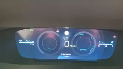 Photo 42 Peugeot 308  Electrique 55 kWh 156ch