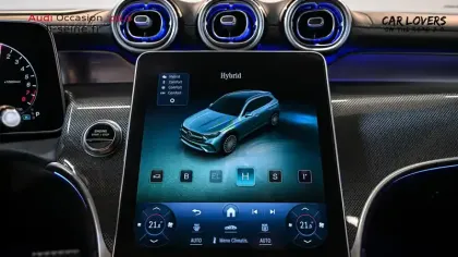 Photo 34 Mercedes Classe GLC GLC 300 e 9G-Tronic 4Matic