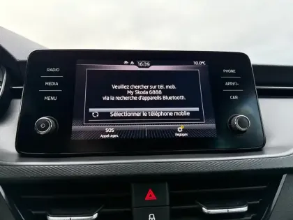 Photo 18 Skoda Scala  1.0 TSI Evo 110 ch DSG7