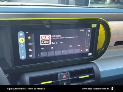 Photo 118 Fiat Grande Panda  T-Gen 3 1.2 Hybrid Turbo 110 ch eDCT6