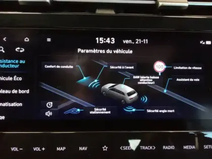 Photo 194 Hyundai Tucson  1.6 T-GDI 230 Hybrid BVA6