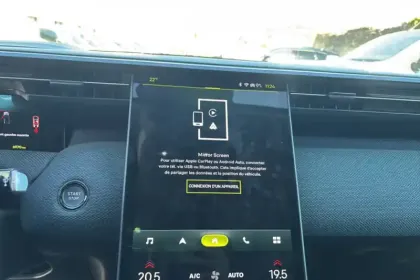 Photo 22 Citroën C5 aircross  Hybride 145 e-DCS6