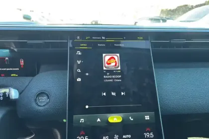 Photo 21 Citroën C5 aircross  Hybride 145 e-DCS6